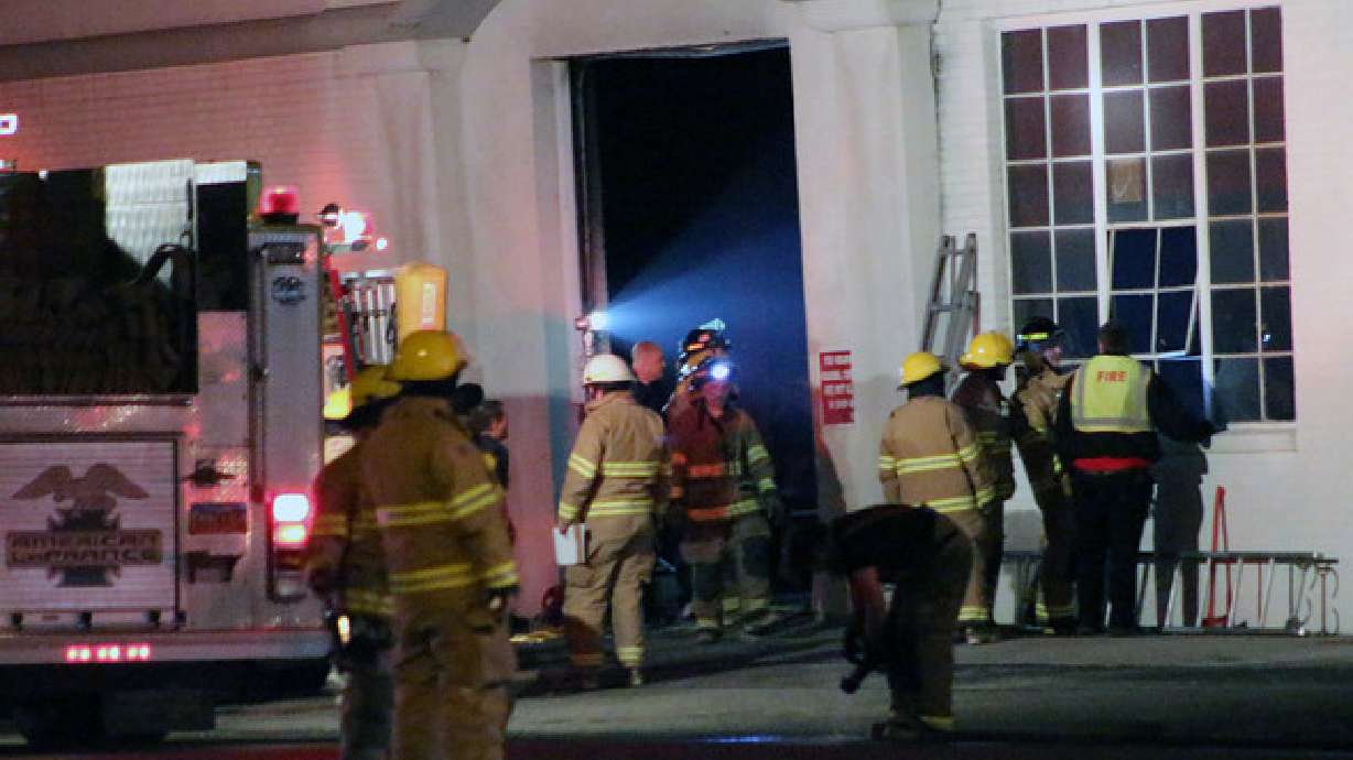 Blazing car causes $100K in damage to Price auto shop