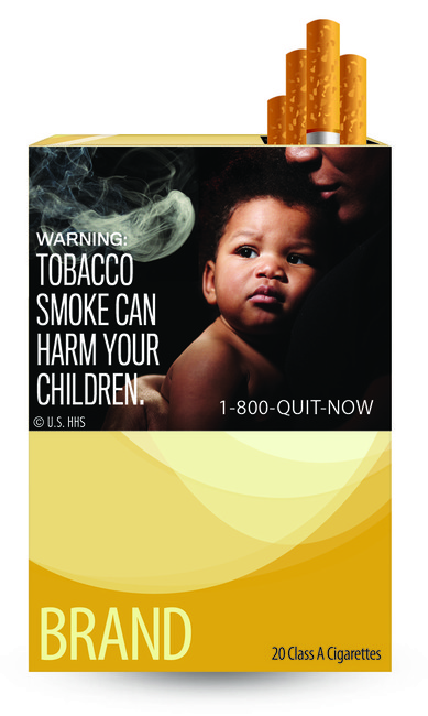 Nine new graphic cigarette warning labels were
unveiled Tuesday, June 21, 2011 by the Food and
Drug Administration, as part of the agency's
sweeping new powers to regulate tobacco and
tobacco products. U.S. Food and Drug
Administration.