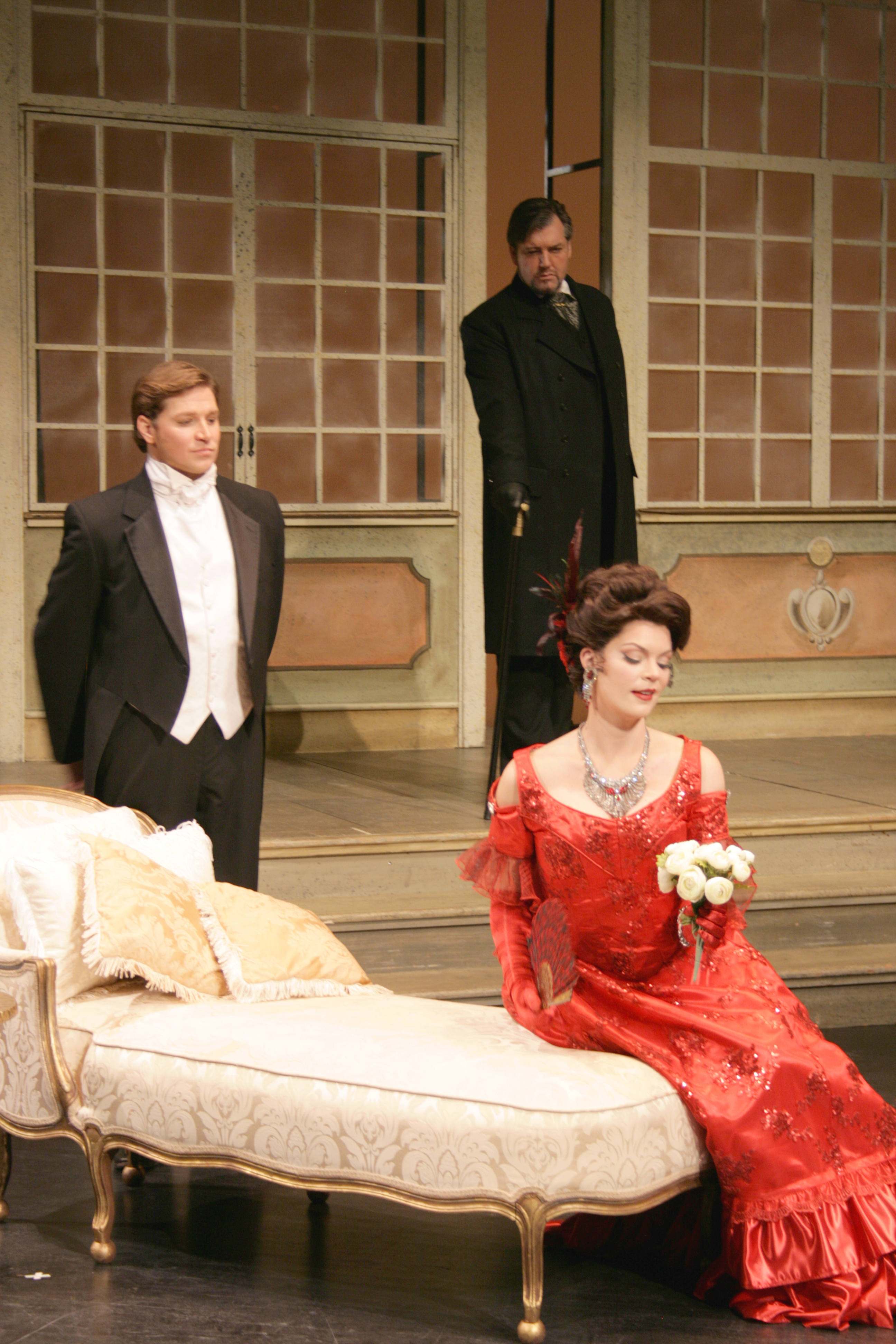 De visita con el Director de escena de Opera José María Condemi