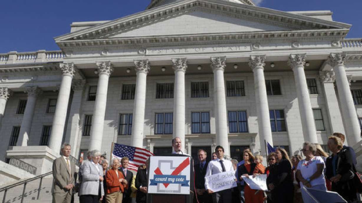 Legislative reform would not stop Count My Vote initiative, supporters say