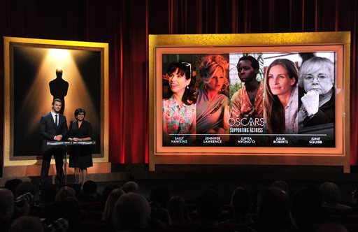 Oscar: 'Gravity' y 'Hustle' con 10 nominaciones