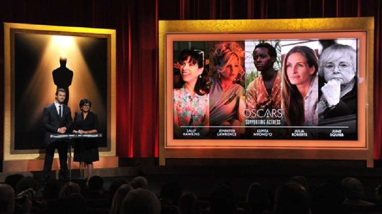Oscar: 'Gravity' y 'Hustle' con 10 nominaciones