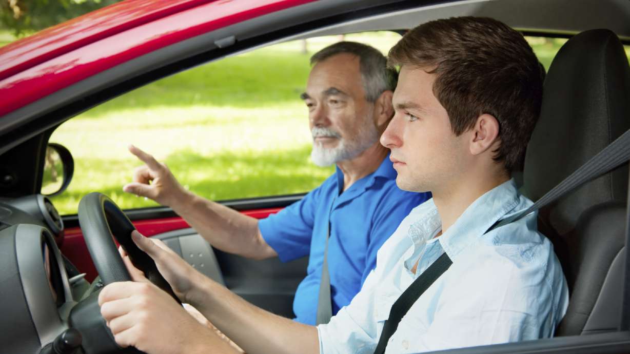 Cut your teen driver's crash risk in half