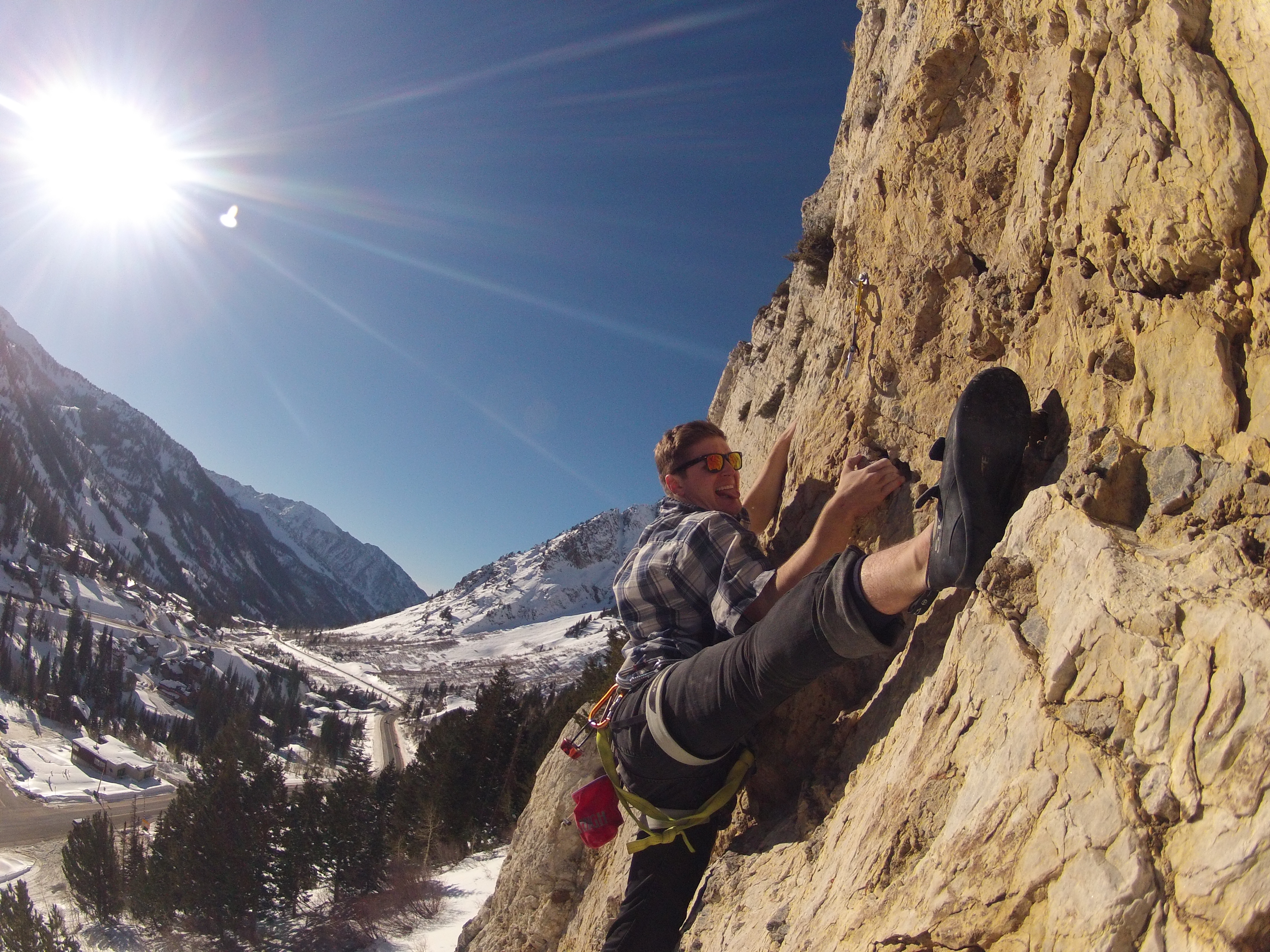 4 good rock climbing destinations for winter