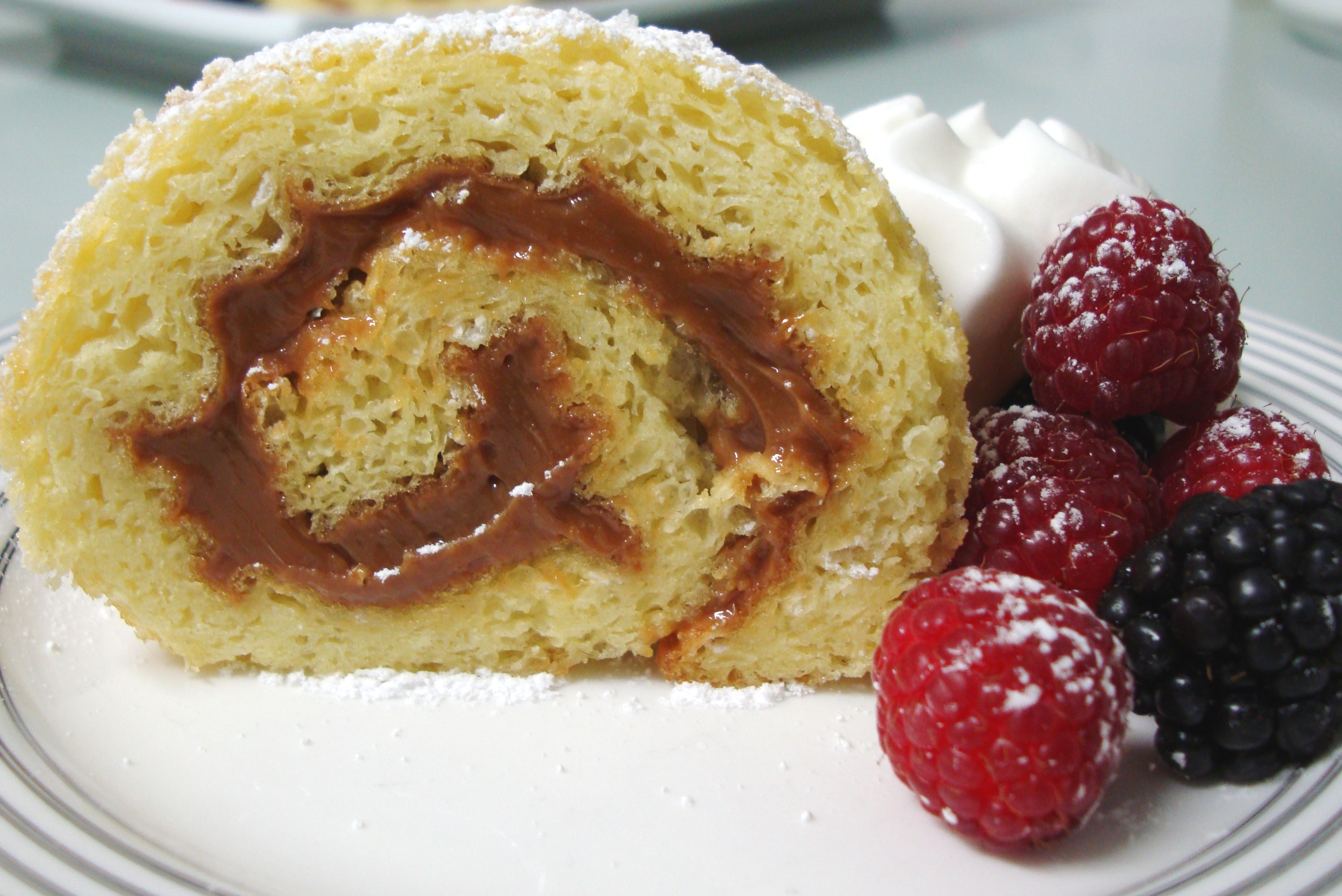 Como hacer la masa del Pionono con la opcion de relleno salado y dulce