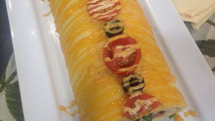 Como hacer la masa del Pionono con la opcion de relleno salado y dulce