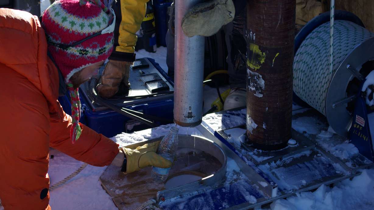 Utah researchers surprised to find large water source in Greenland Ice Sheet