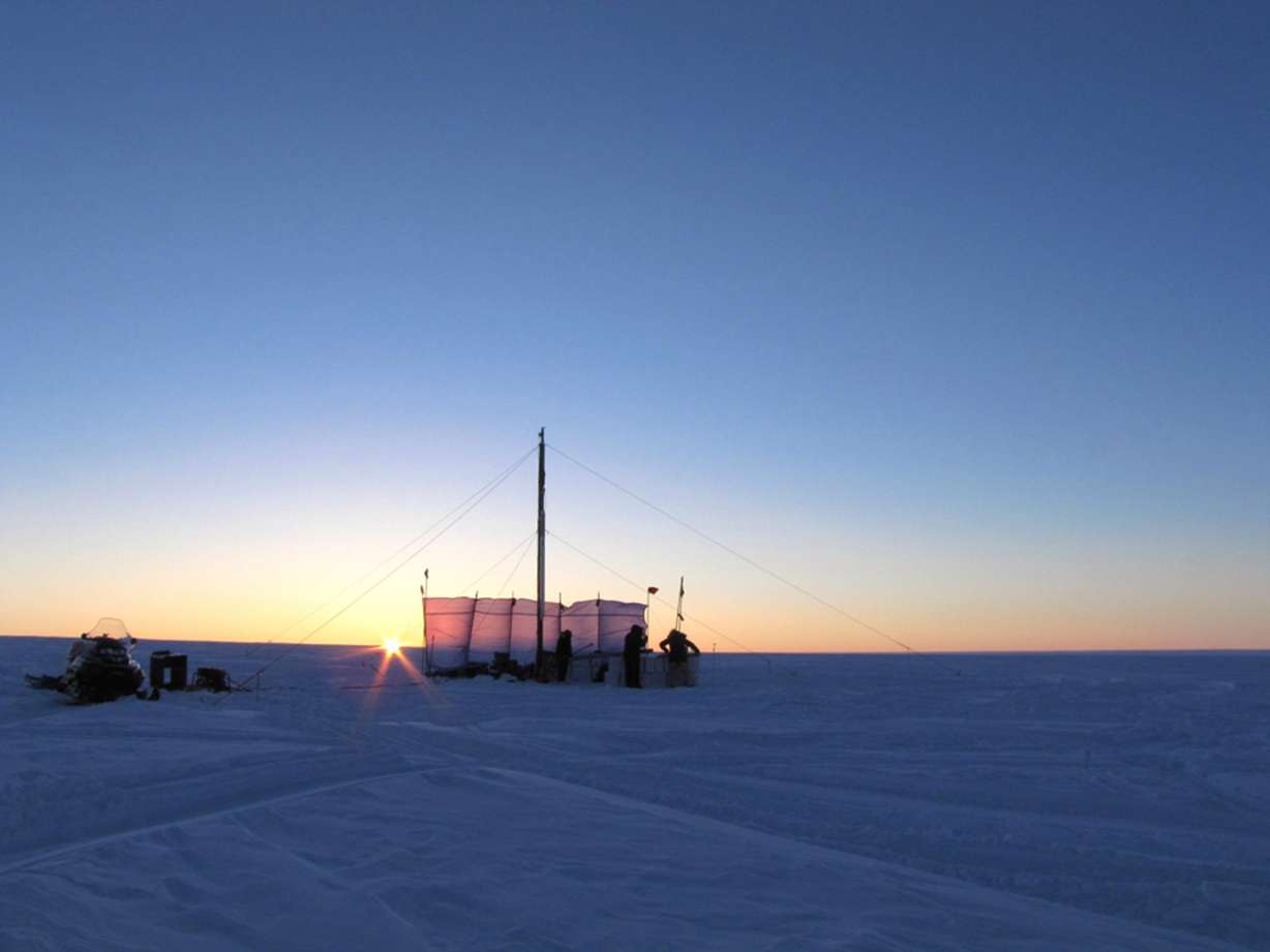 Utah researchers surprised to find large water source in Greenland Ice Sheet