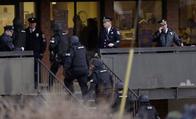 2 students shot in Philly school gym; boy cleared