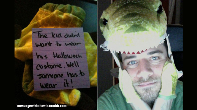 Stay-at-home dad documents life with priceless Post-Its