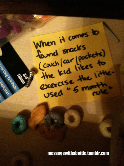 Stay-at-home dad documents life with priceless Post-Its