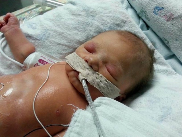 Grieving mother helps families after losing a child to heart defect