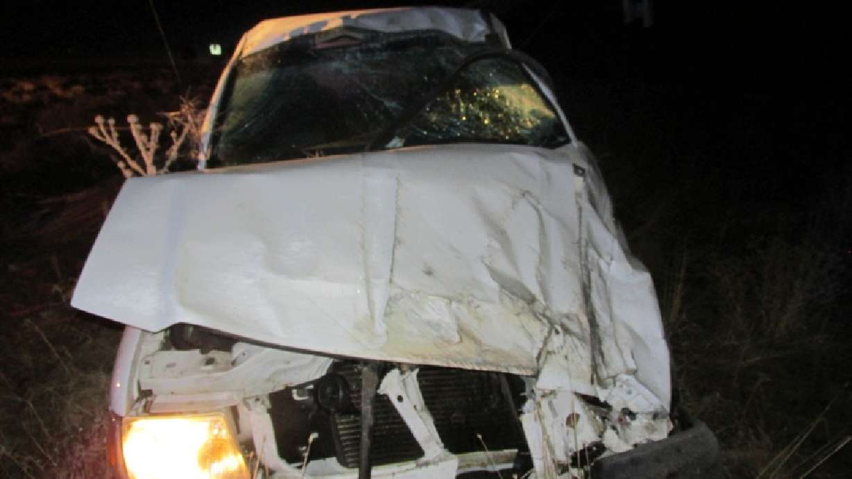 Man ejected, killed in car crash