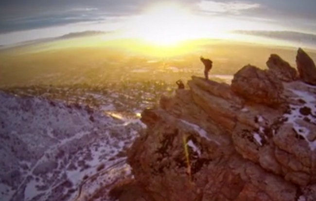 Have You Seen This? Jump from Squaw Peak