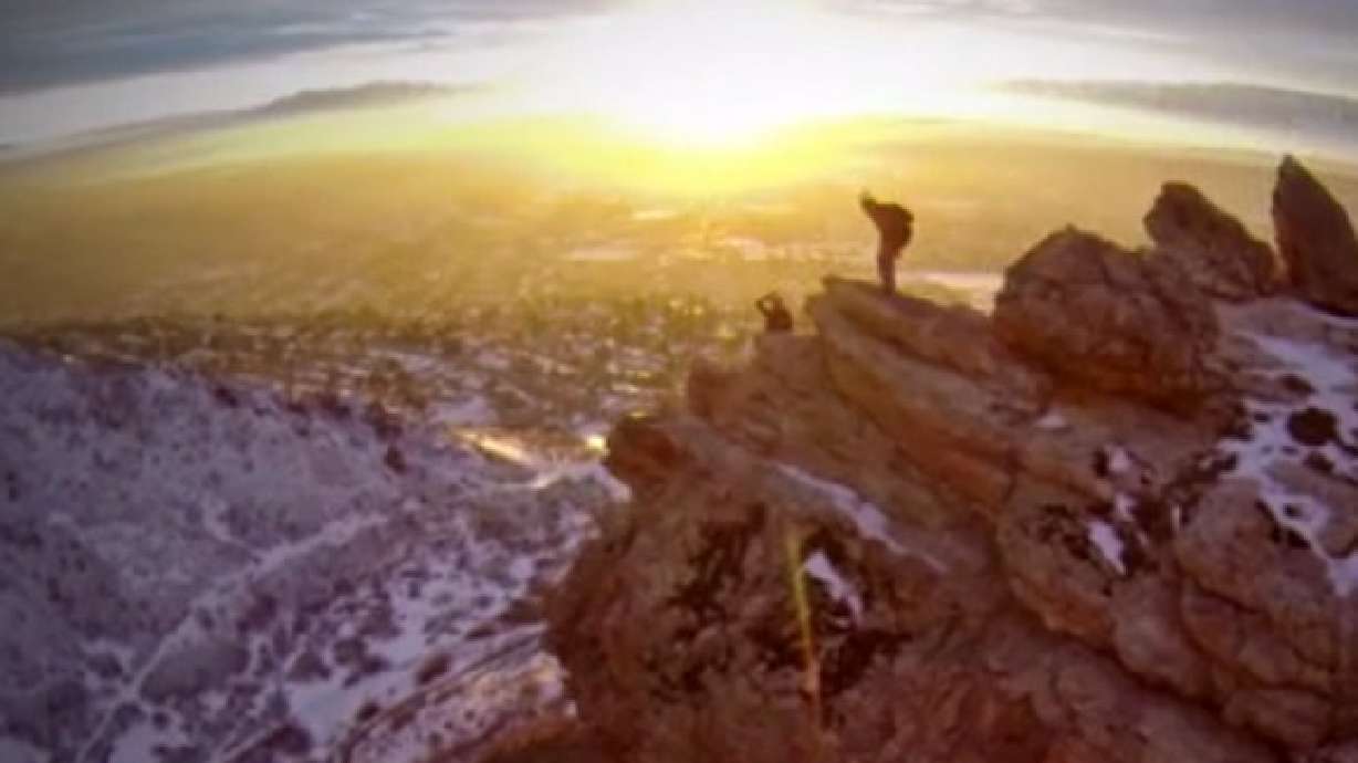 Have You Seen This? Jump from Squaw Peak