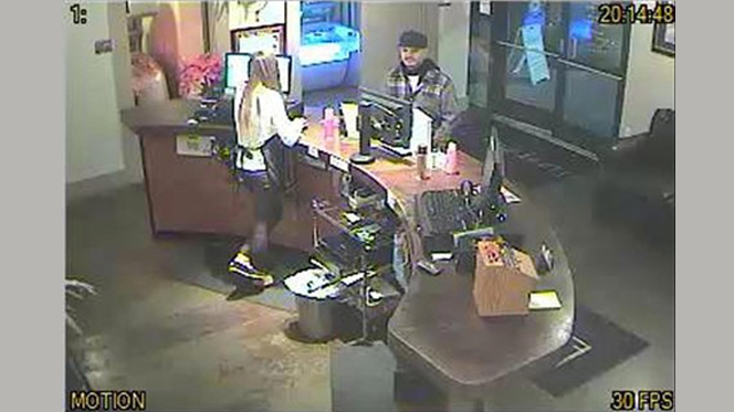 Police search for man who robbed 3 tanning salons in one night