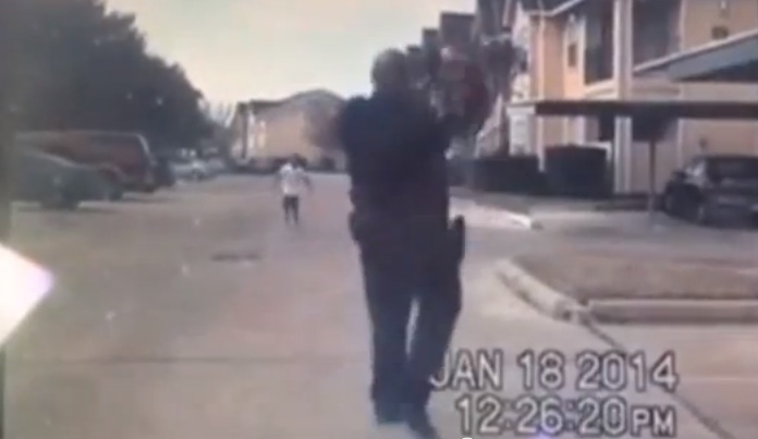Have You Seen This? Cop takes five to play a game of catch