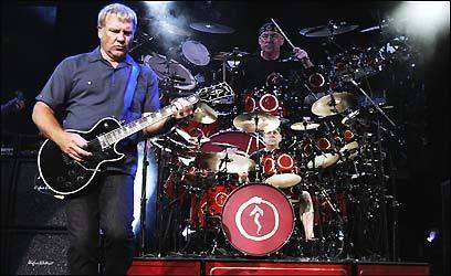 Alex Lifeson of Rush