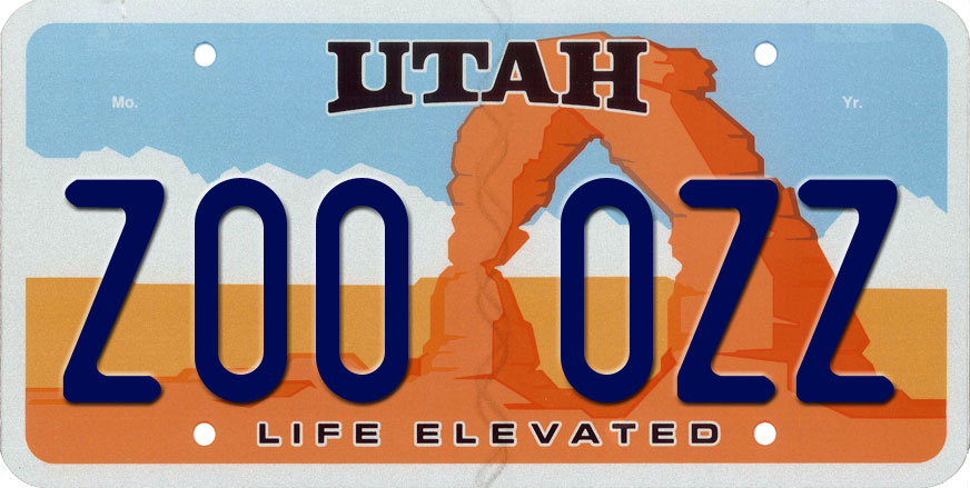Utah license plate nation's 3rd favorite, survey finds