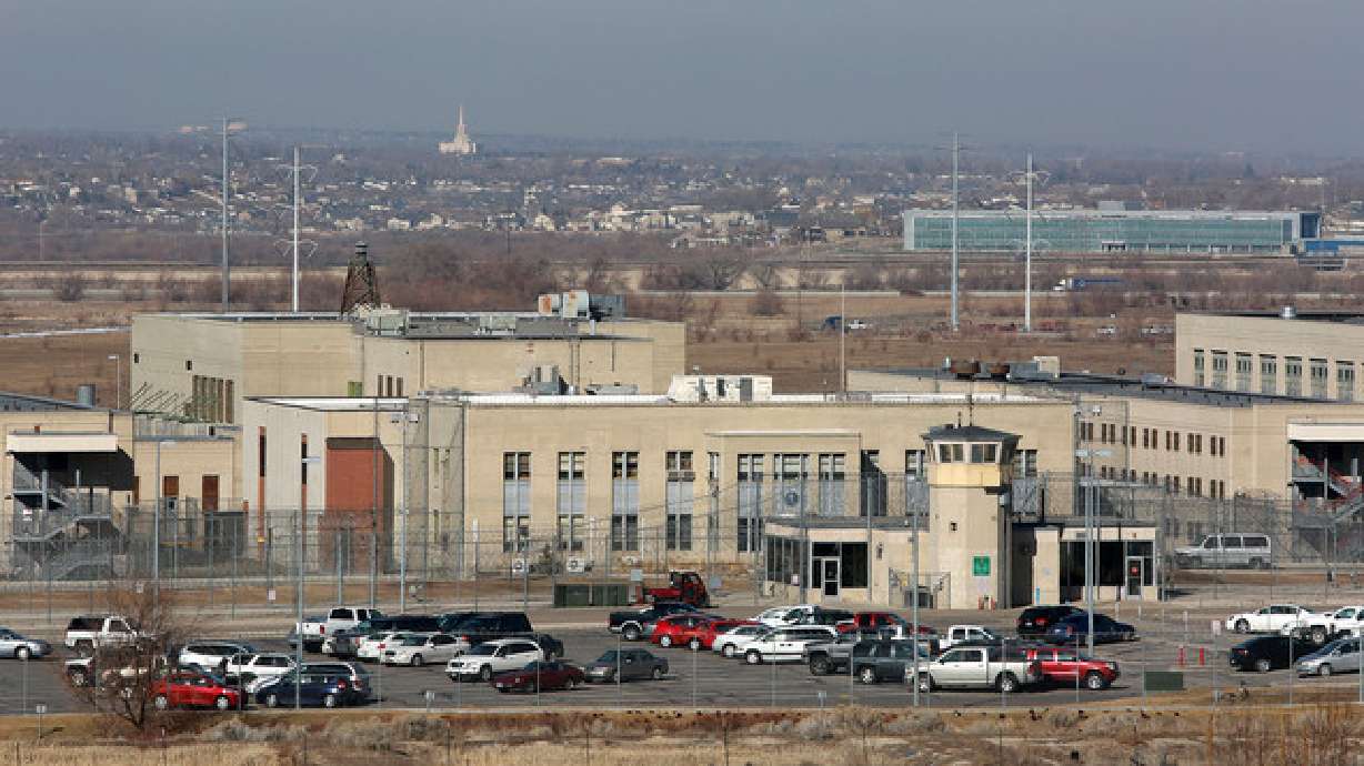 The Utah State Prison in Draper on pictured in this Jan. 24, 2014, photo.