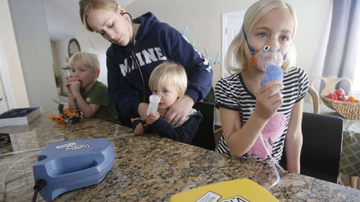 Drowning in Utah's dirty air