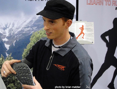 Local shoe company reaches global market