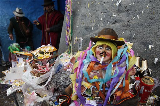 Ekeko, deidad andina de la abundancia