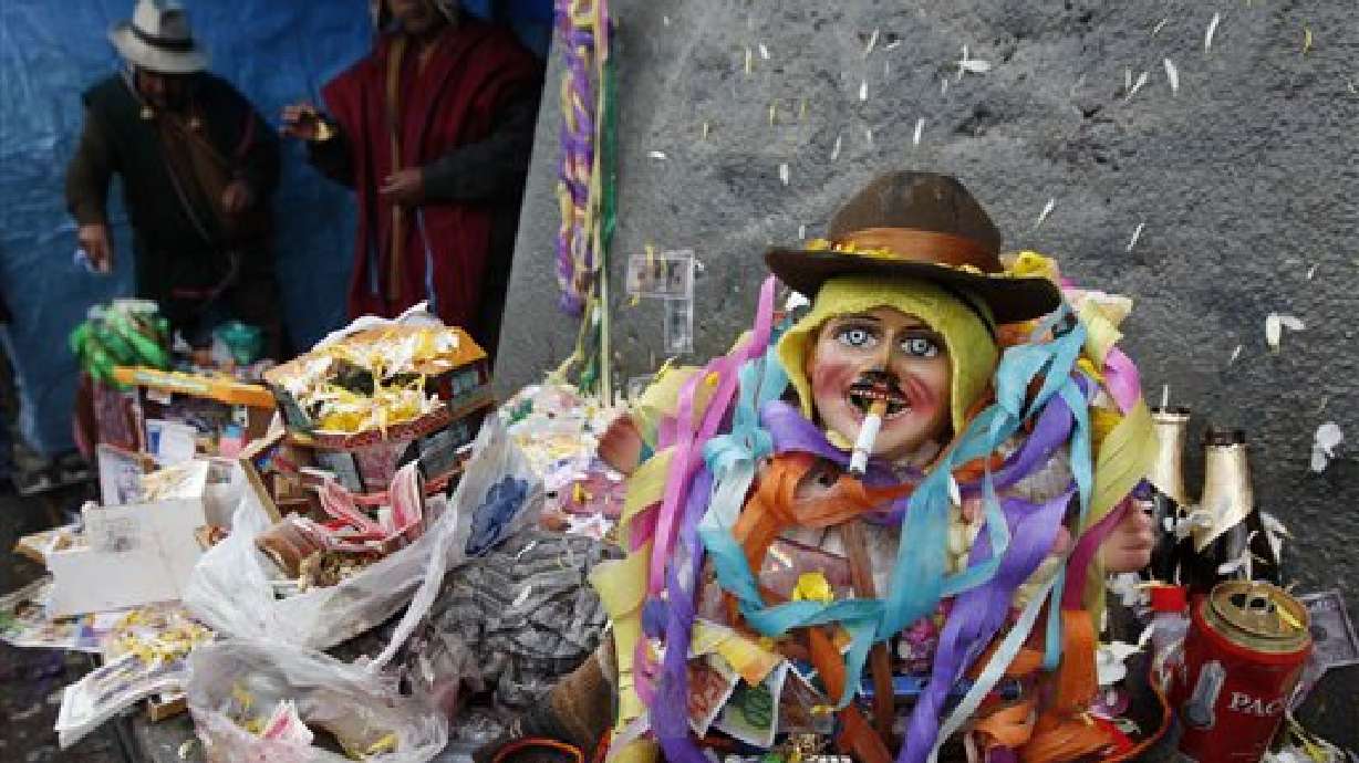 Ekeko, deidad andina de la abundancia