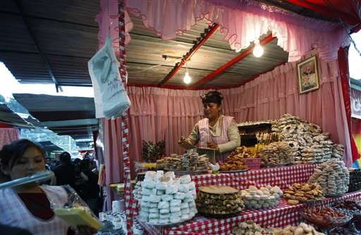 Ekeko, deidad andina de la abundancia