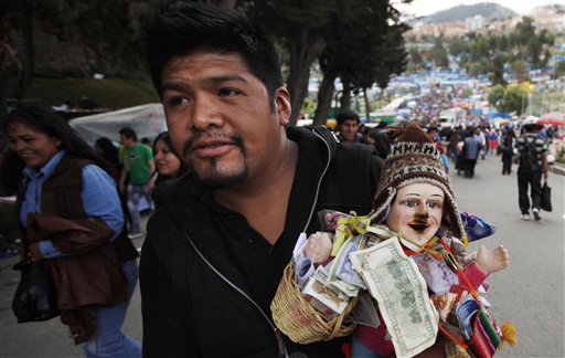 Ekeko, deidad andina de la abundancia