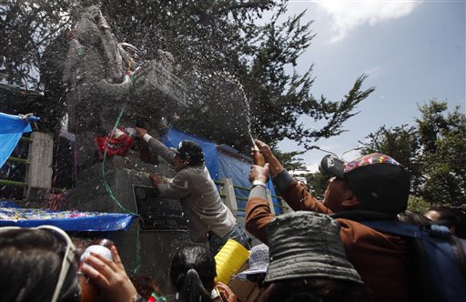Ekeko, deidad andina de la abundancia