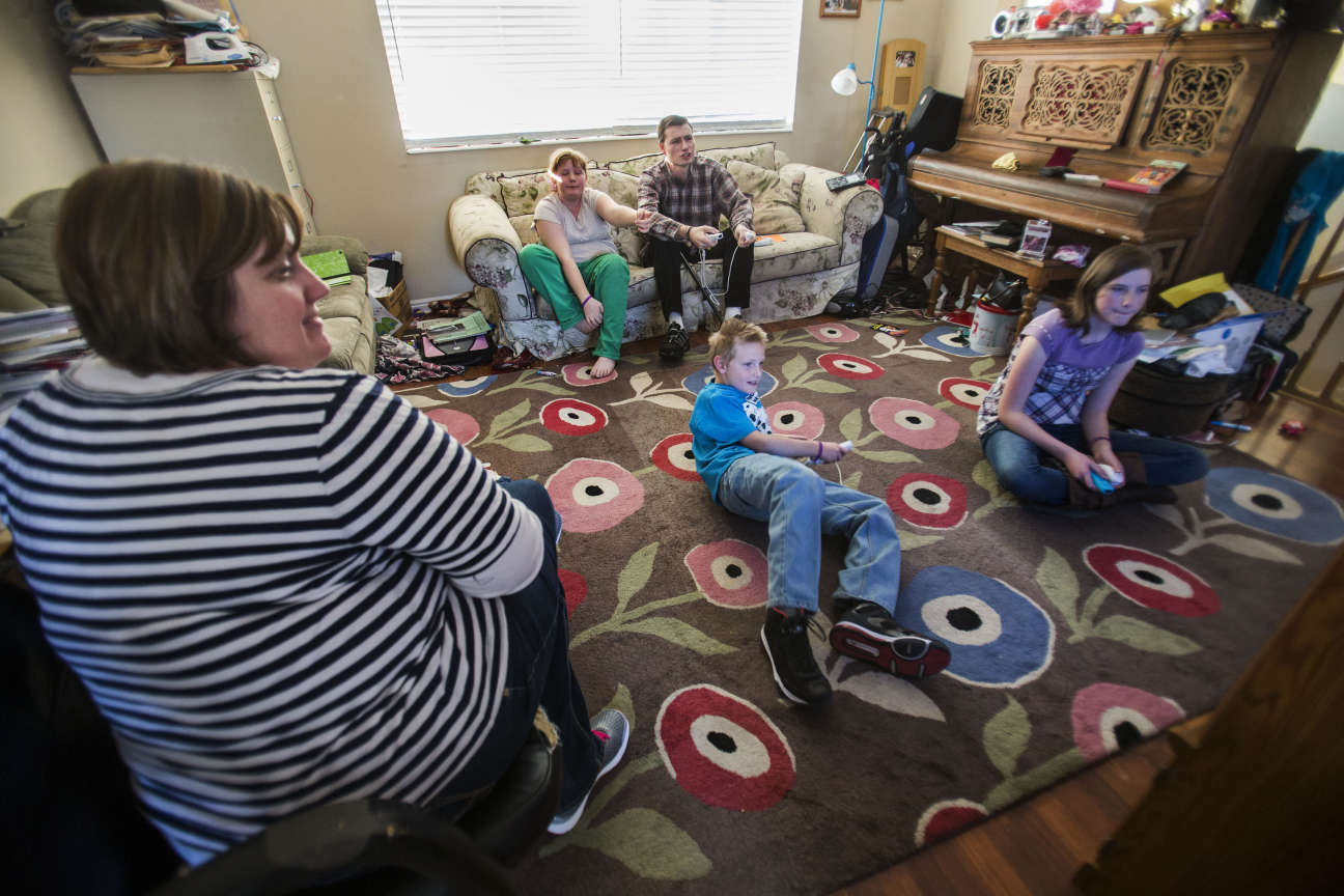 Caregiver of spouse suffering from dementia advocates for support