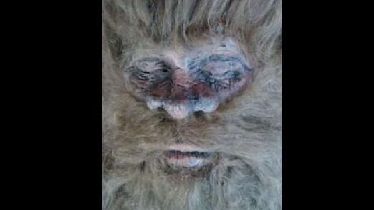 Alleged Bigfoot may be coming to Utah