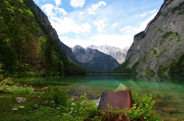 The journal at Knigssee Lake in Germany. (Photo: Sascha Gobel)