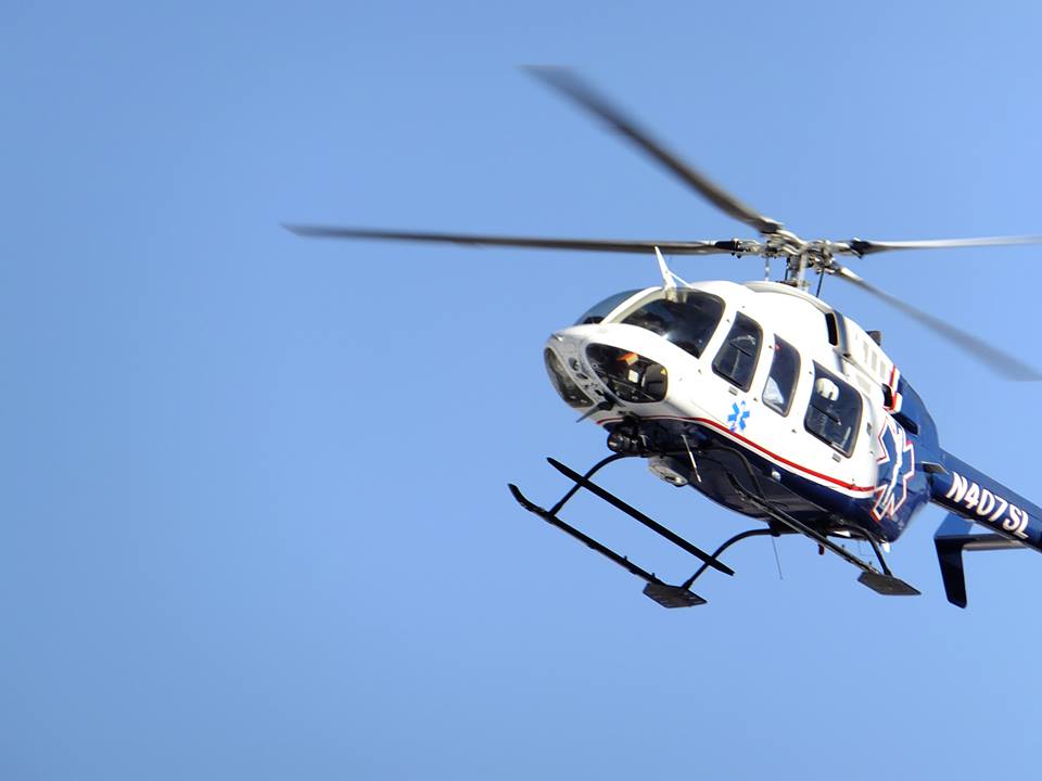 Man rescued after rolling 60 feet off Rim Trail