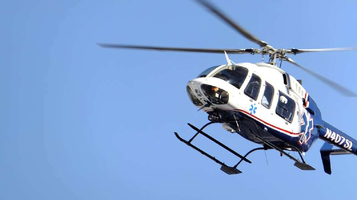 Man rescued after rolling 60 feet off Rim Trail