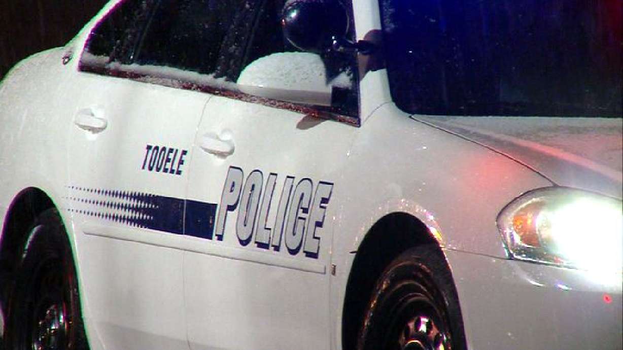 One man was arrested and the other may lose a leg after Tooele police said a yearlong dispute between the two culminated in a shooting on Friday.