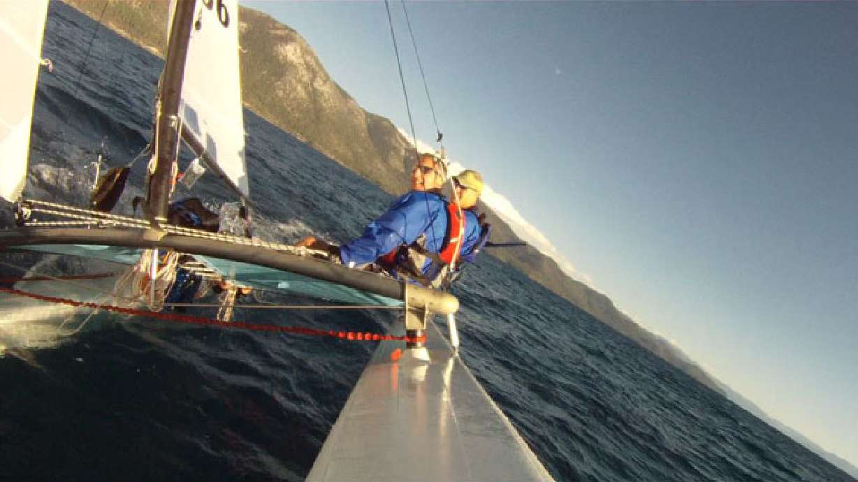 Camera pulled intact from lake years after woman dropped it