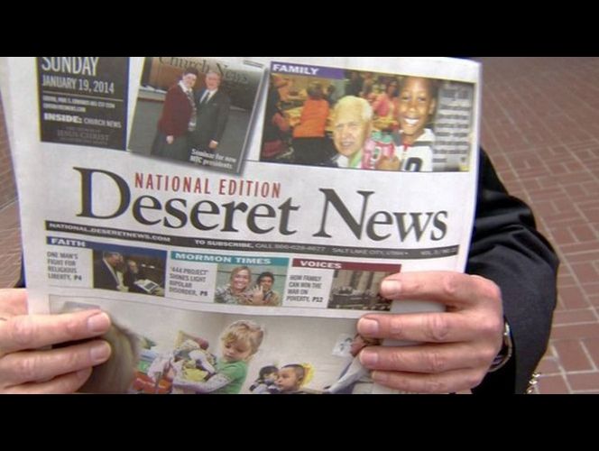 Utah residents can now receive Deseret News National Edition, LDS Church News