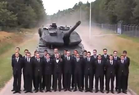 Have You Seen This? Insane tank brake test