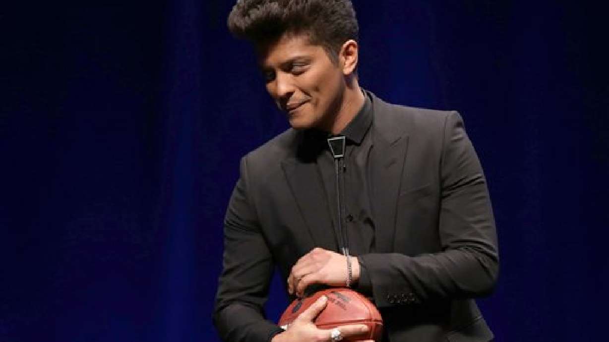 Bruno Mars agradecido por poder participar en el Super Bowl