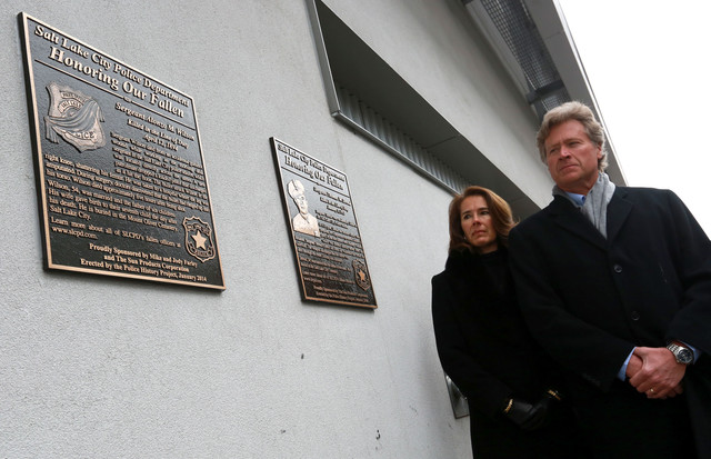 Officers killed in the line of duty long ago honored