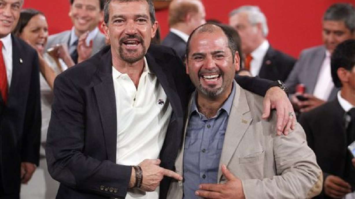 Banderas destaca el valor de la vida de los 33 mineros chilenos