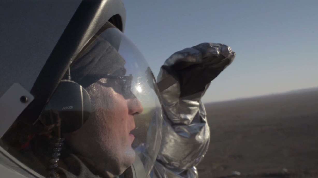 Spacesuit inspired by medieval armor, made for walking on Mars