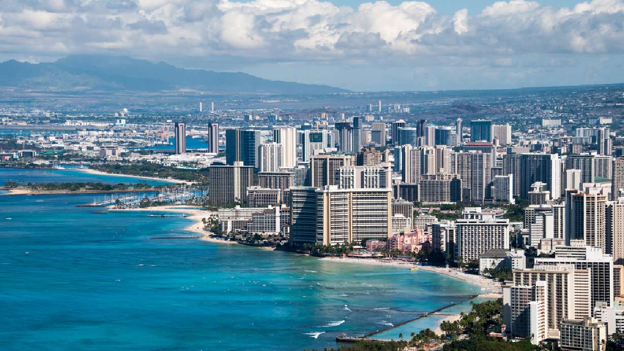 Utah man dies after fall on Hawaiian cruise ship