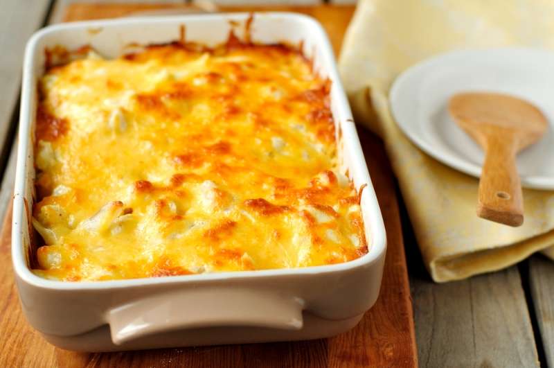A potato-cheese casserole is one of the favorites served across Utah.