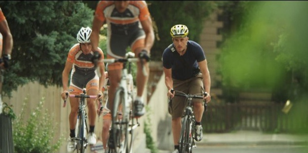 KC Clyde in "The Cyclist"