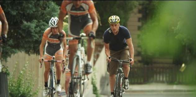 KC Clyde in "The Cyclist"