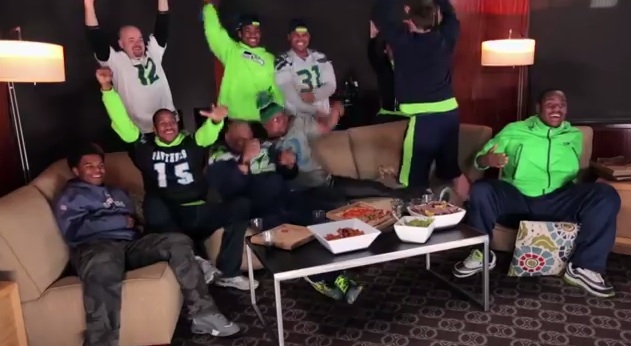 Have You Seen This? Silent Seahawks fans