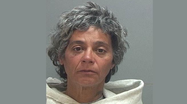 Woman accused of stabbing man identified